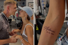 Paulina i Jakub Rzeźniczak wspólne tatuaże