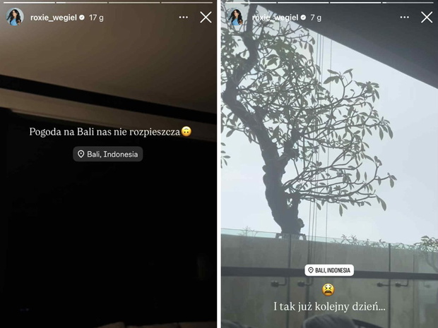 Roksana Węgiel i Kevin Mglej polecieli na Bali, ale tego się nie spodziewali