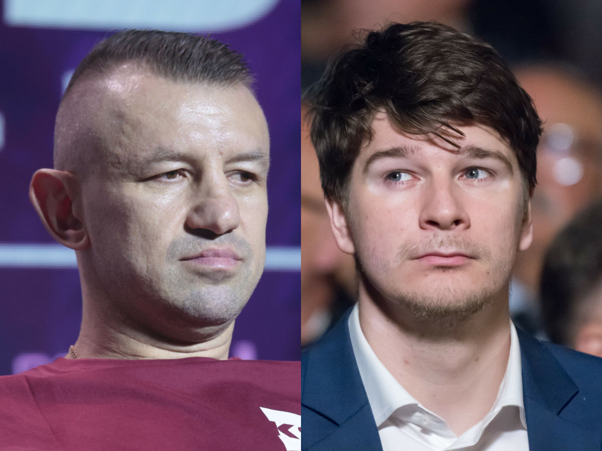 Niebywałe, co Adamek powiedział do Nawrockiego! W sieci zawrzało