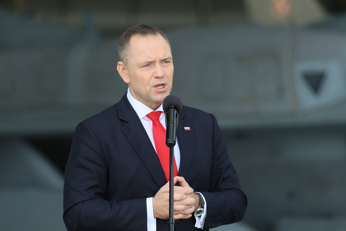 Prezydent Karol Nawrocki podziękował żołnierzom w Poznaniu za reakcję na pojawienie się rosyjskich dronów
