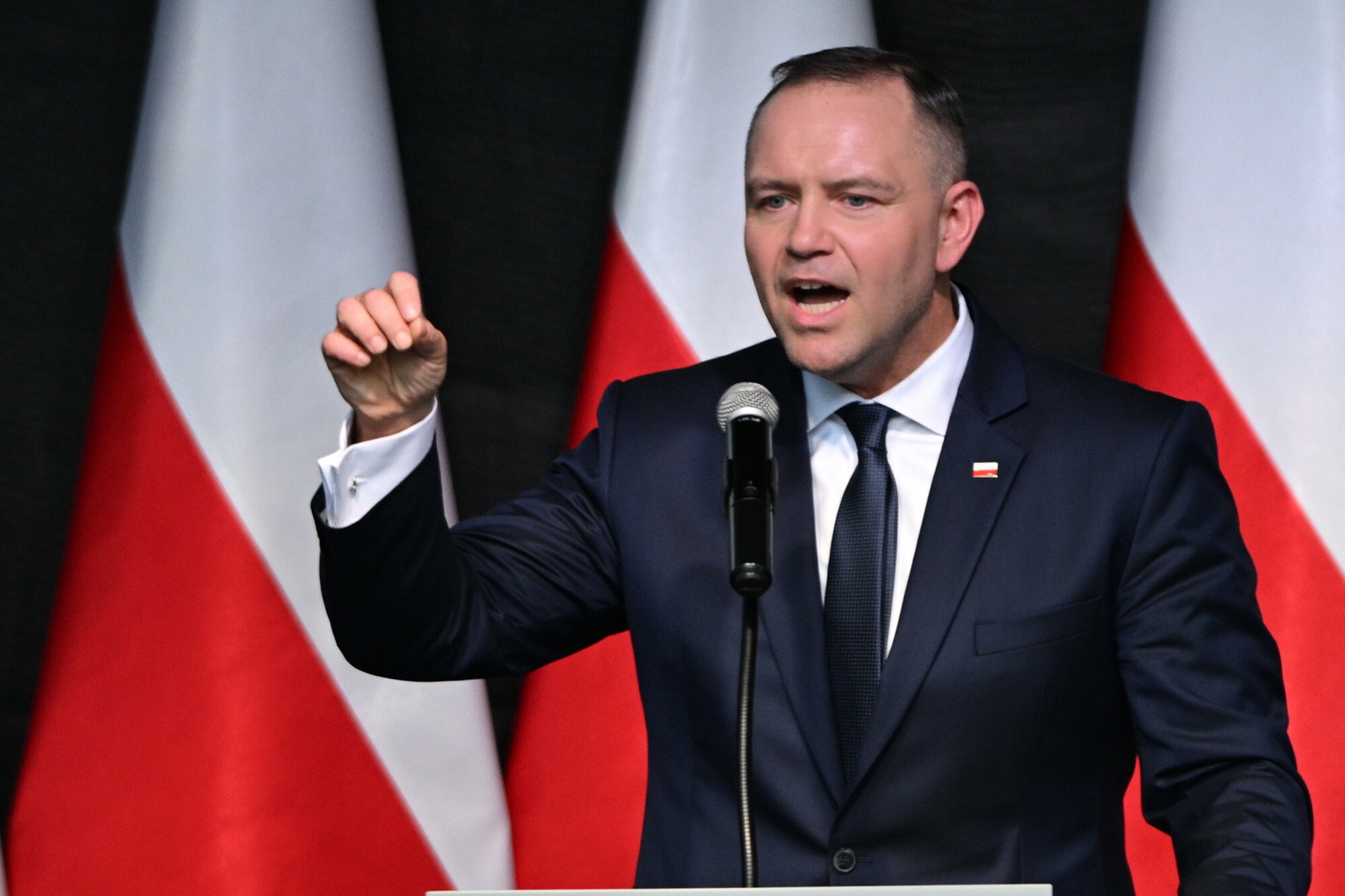 Rosyjskie drony naruszyły polską przestrzeń powietrzną. Prezydent Karol Nawrocki zabrał głos