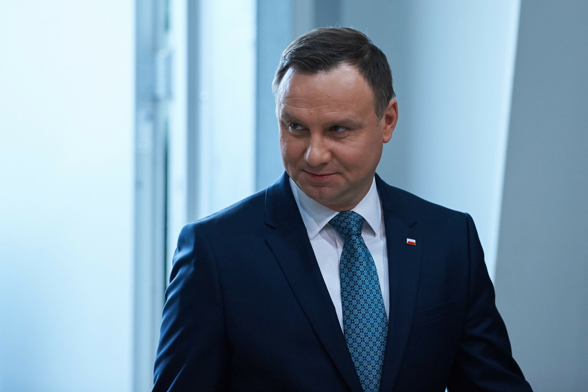 Zdjęcia, które miały zostać ukryte. Andrzej Duda w roli, jakiej nikt się nie spodziewał