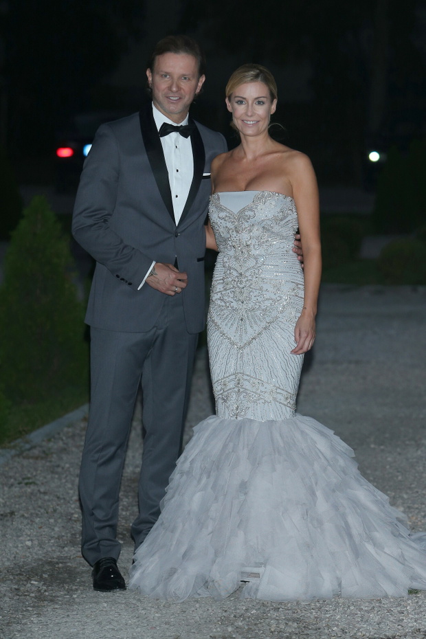 Małgorzata Rozenek i Radosław Majdan - ślub w 2016 roku