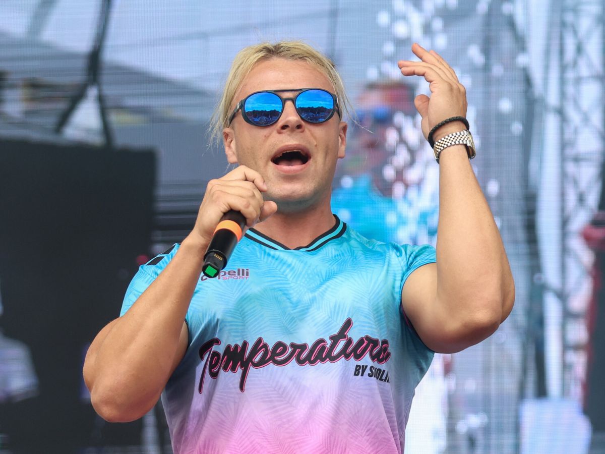 Chwile grozy na koncercie Skolima. Musiała interweniować ochrona. Do sieci trafiło nagranie