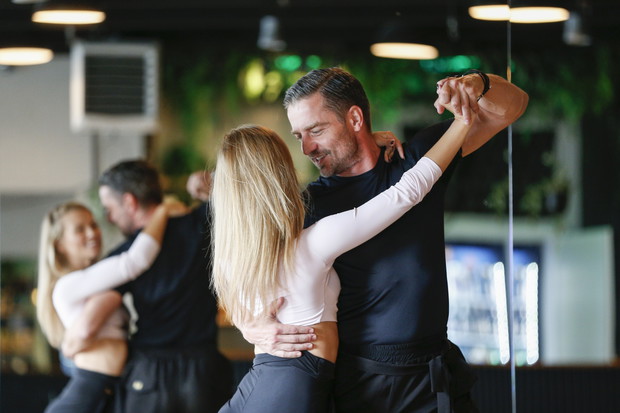 Agnieszka Kaczorowska i Marcin Rogacewicz