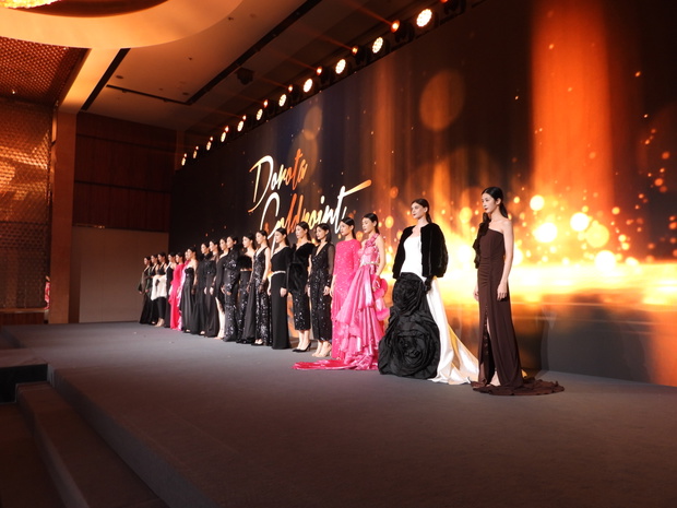 Pokaz mody Doroty Golpoint na "Moda China"