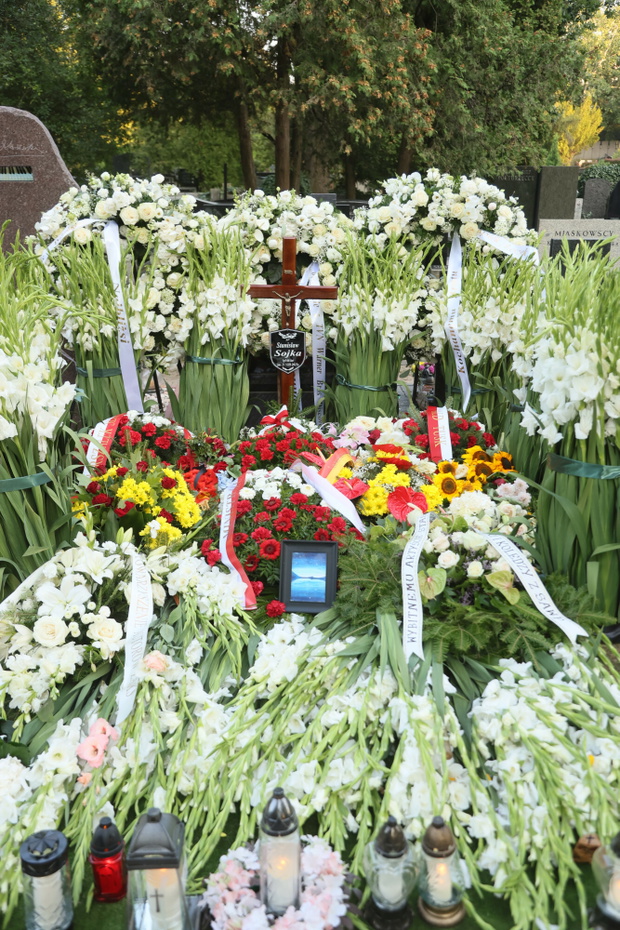 Tak wygląda grób Stanisława Soyki