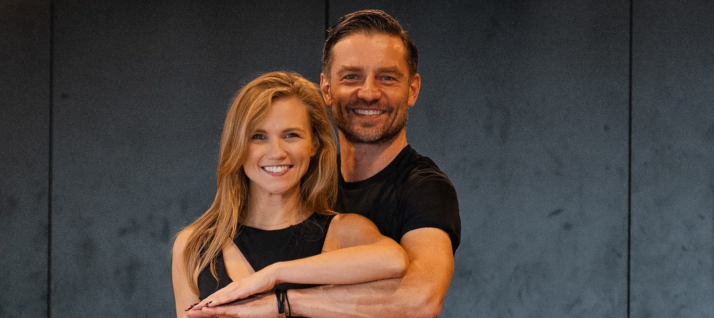 Agnieszka Kaczorowska i Marcin Rogacewicz wyjawili TO dzień przed "Tańcem z Gwiazdami"