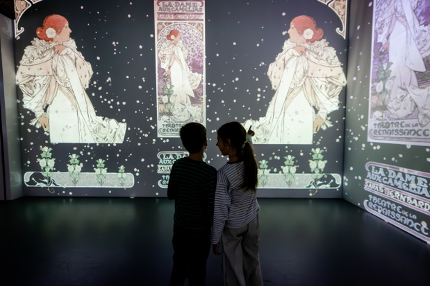 Jeszcze tylko 4 tygodnie! „Alfons Mucha – Magia Secesji” w Art Box Experience tylko do 14 września