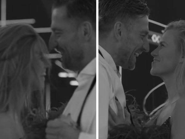 Agnieszka Kaczorowska i Marcin Rogacewicz