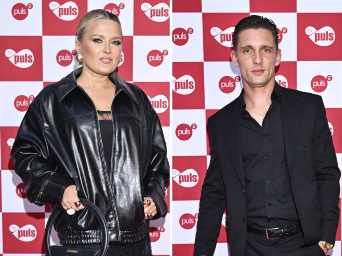 Spódnica Gosi Andrzejewicz niewiele zasłoniła. Nie tylko ona zwracała uwagę na ramówce