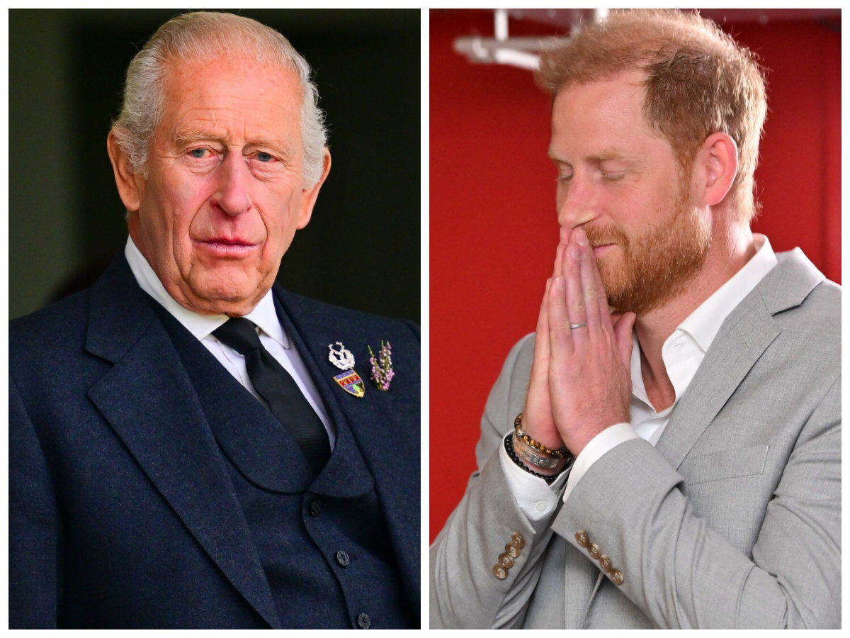 Prywatne spotkanie księcia Harry’ego z królem Karolem III! Pokazał mu dzieci