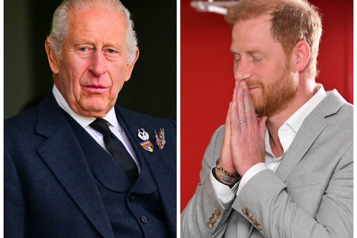 Prywatne spotkanie księcia Harry’ego z królem Karolem III! Pokazał mu dzieci