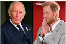 Prywatne spotkanie księcia Harry’ego z królem Karolem III! Pokazał mu dzieci