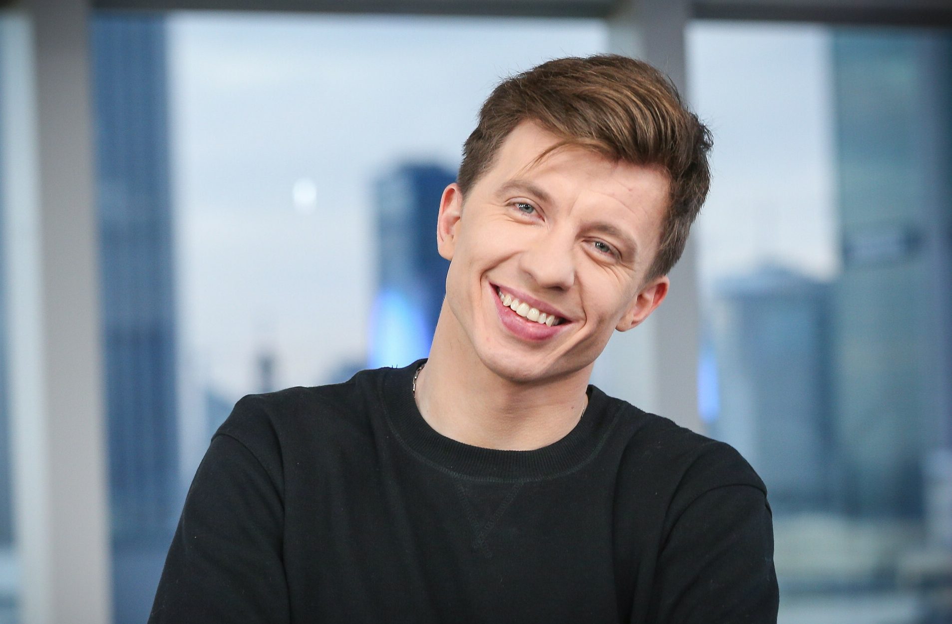 Tak Alan Andersz dorabia po godzinach. Nie uwierzycie, czym się zajmuje fot. KAMIL PIKLIKIEWICZ/Dzien Dobry TVN/East News