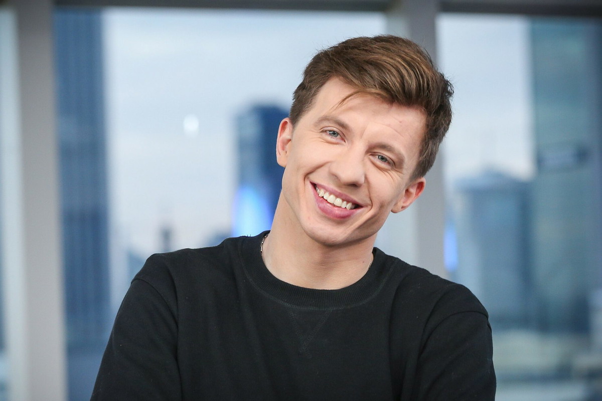 Tak Alan Andersz dorabia po godzinach. Nie uwierzycie, czym się zajmuje fot. KAMIL PIKLIKIEWICZ/Dzien Dobry TVN/East News