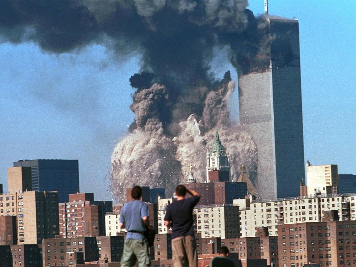 21. rocznica zamachu na World Trade Center