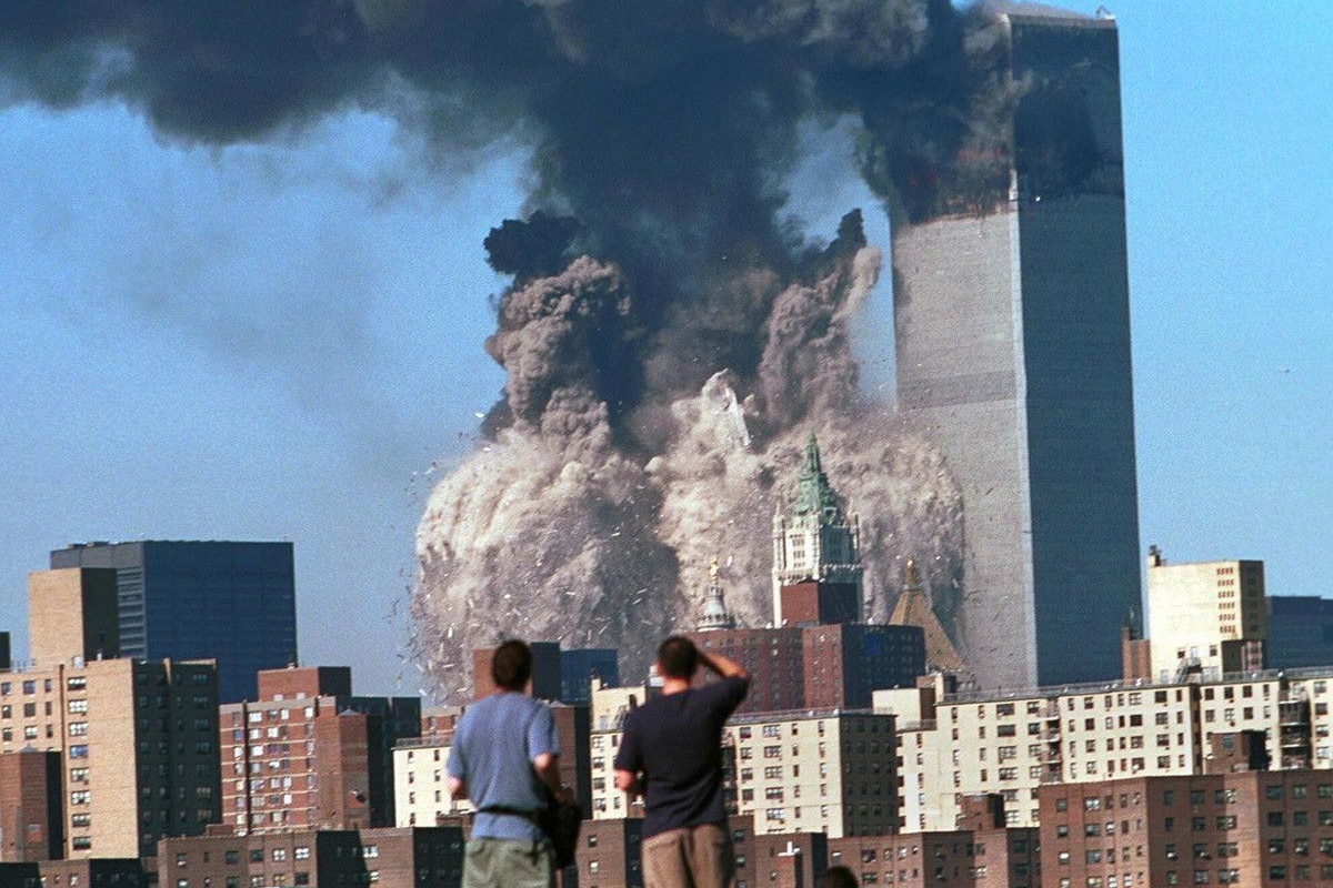 21. rocznica zamachu na World Trade Center