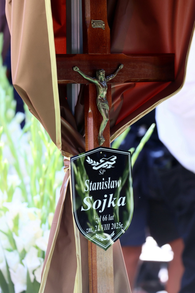 Pogrzeb Stanisława Sojki
