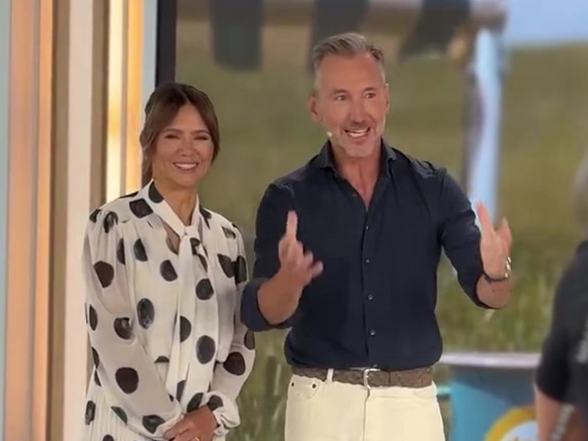 Kinga Rusin i Piotr Kraśko wrócili do "Dzień Dobry TVN". Nie ukrywali radości