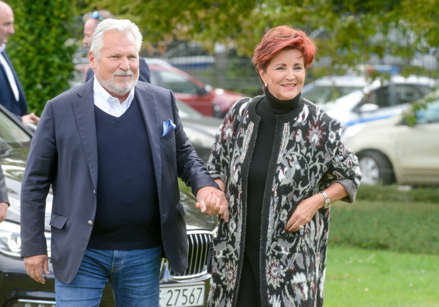 Jolanta Kwasniewska Aleksander Kwasniewski