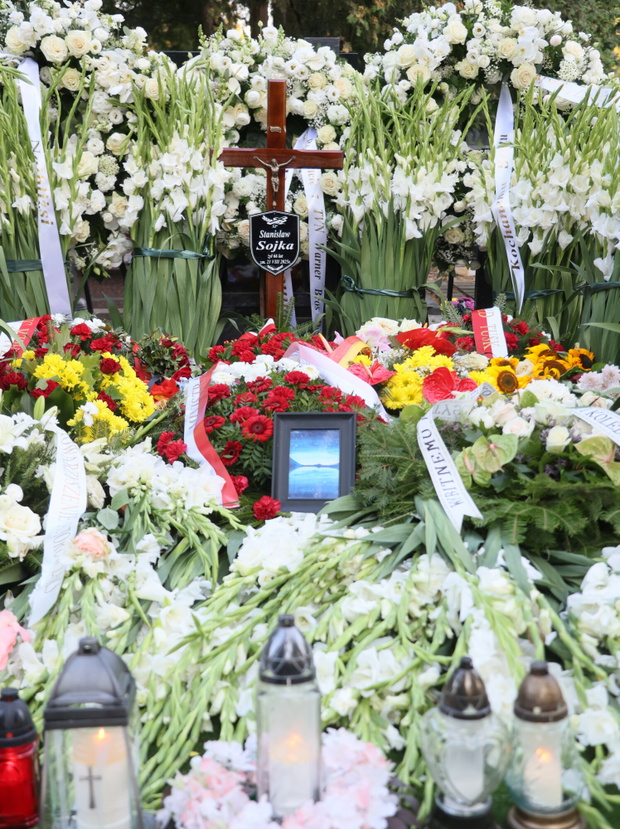 Tak wygląda grób Stanisława Soyki