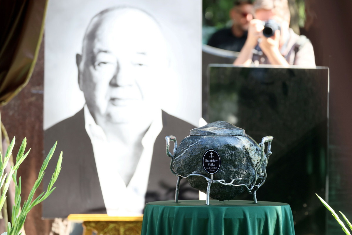 Pogrzeb Stanisława Sojki