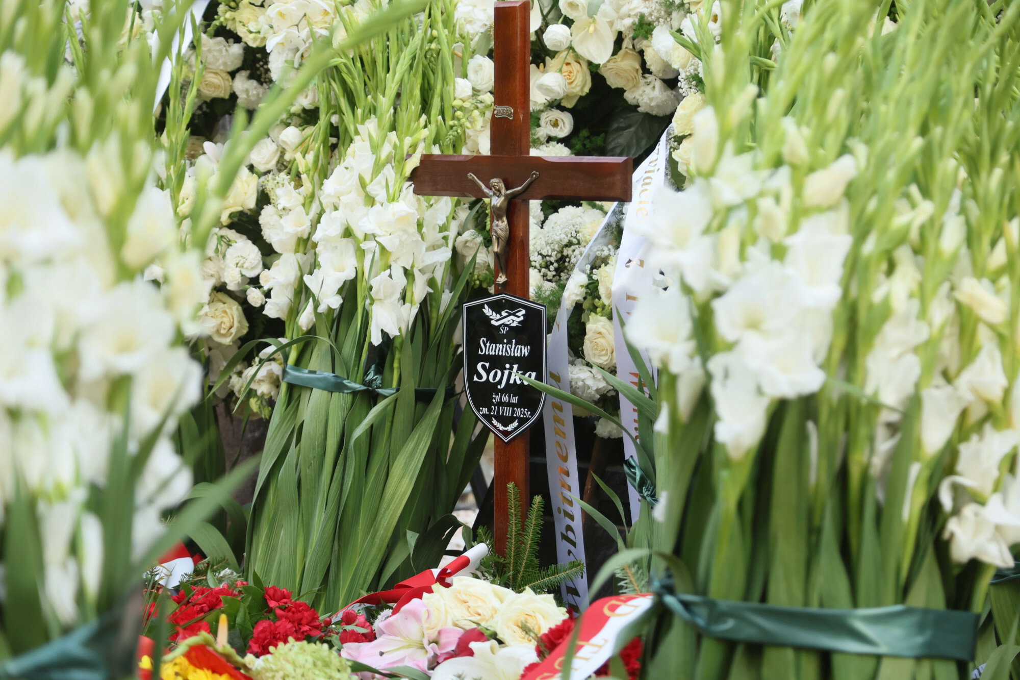 Tak wygląda grób Stanisława Soyki