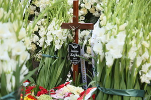 Tak wygląda grób Stanisława Soyki