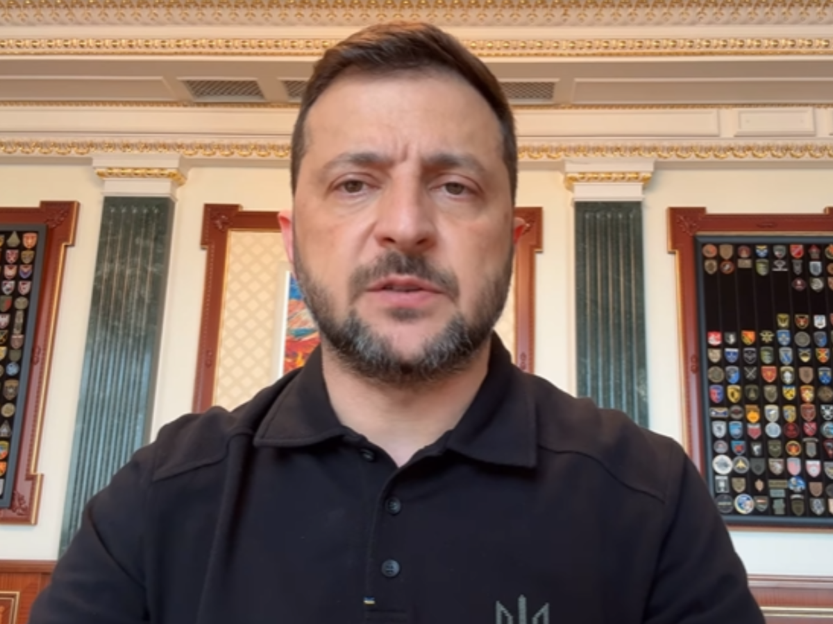 Rosyjskie drony nad Polską! Zełenski zabrał głos w sprawie