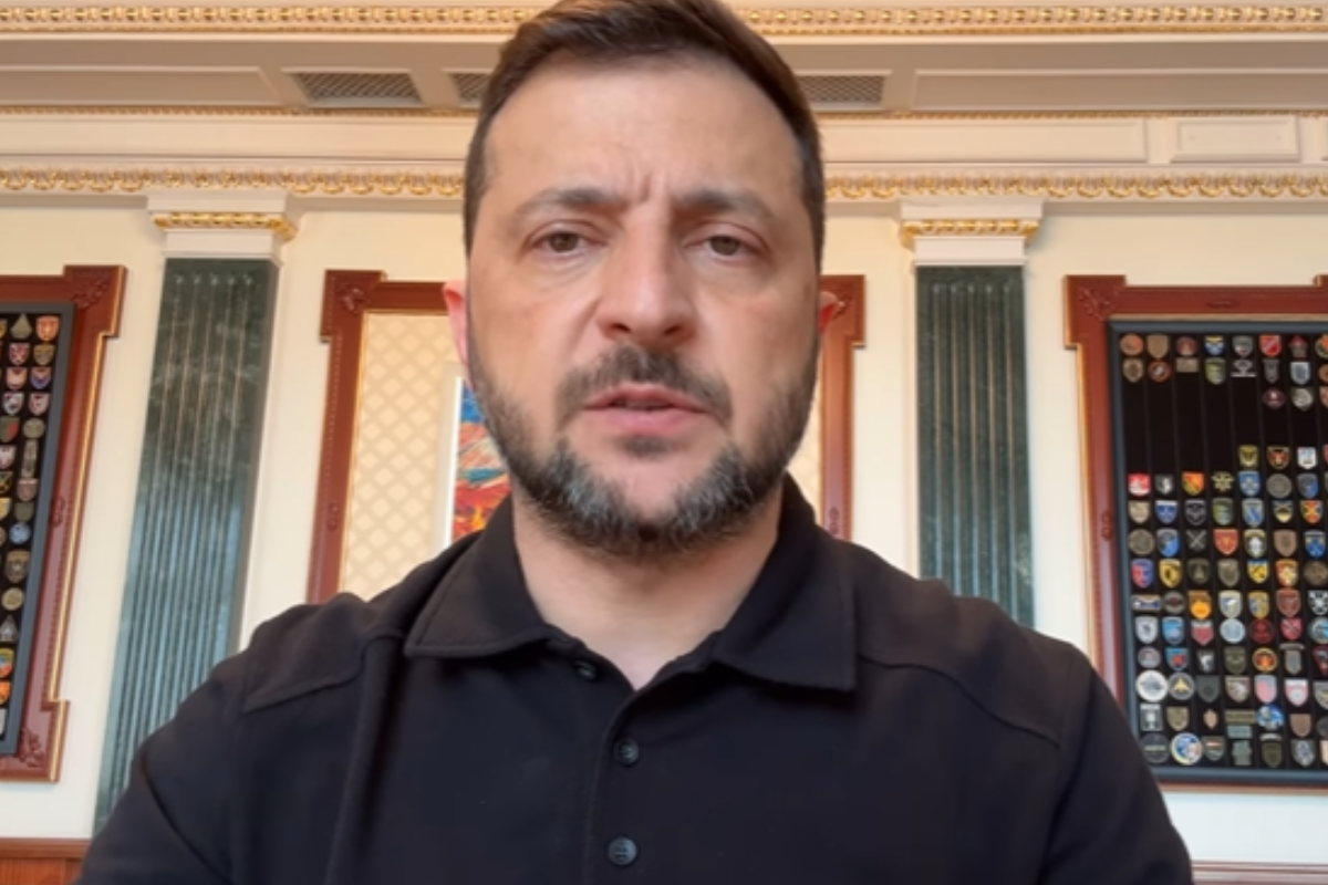 Rosyjskie drony nad Polską! Zełenski zabrał głos w sprawie