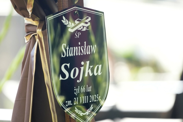 Tak żona pożegnała Stanisława Soykę. Wyciskające łzy słowa na pogrzebie