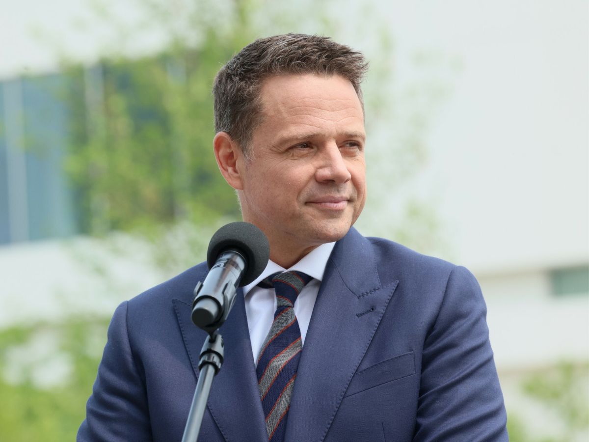 Rafał Trzaskowski nie do poznania