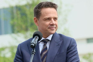Rafał Trzaskowski nie do poznania