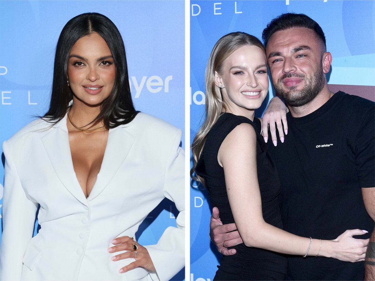 El Dursi cała na biało, Pisarek z mężem. Gwiazdy bawią się na Top Model Night