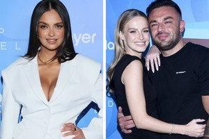 El Dursi cała na biało, Pisarek z mężem. Gwiazdy bawią się na Top Model Night