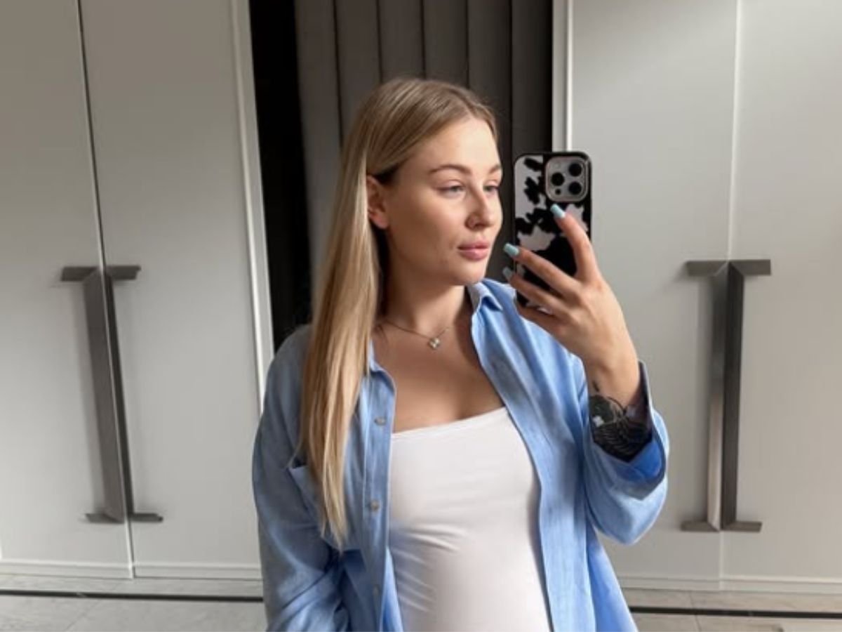 Andziaks opublikowała zaskakujący wpis. Chodzi o Charli. "Siostra pierwsza przeczuwała, że to chłopiec" fot. screen Instagram @andziaks