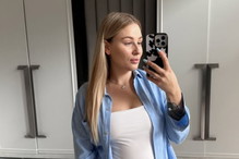 Andziaks opublikowała zaskakujący wpis. Chodzi o Charli. "Siostra pierwsza przeczuwała, że to chłopiec" fot. screen Instagram @andziaks