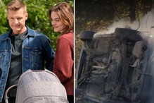Wstrząsające sceny w "M jak miłość". Franka i Paweł zdążyli spojrzeć na Antosia, później stało się to