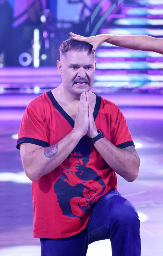 Tomasz Karolak i Izabela Skierska w Tańcu z Gwiazdami