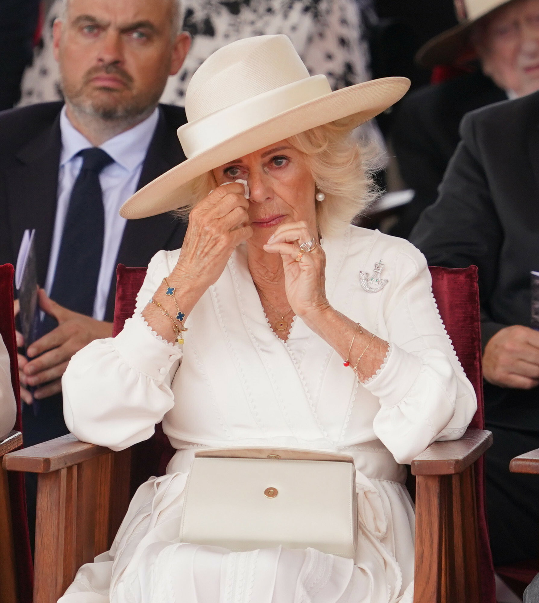 Królowa Kamila nieobecna na mszy żałobnej – Pałac Buckingham wydał oświadczenie