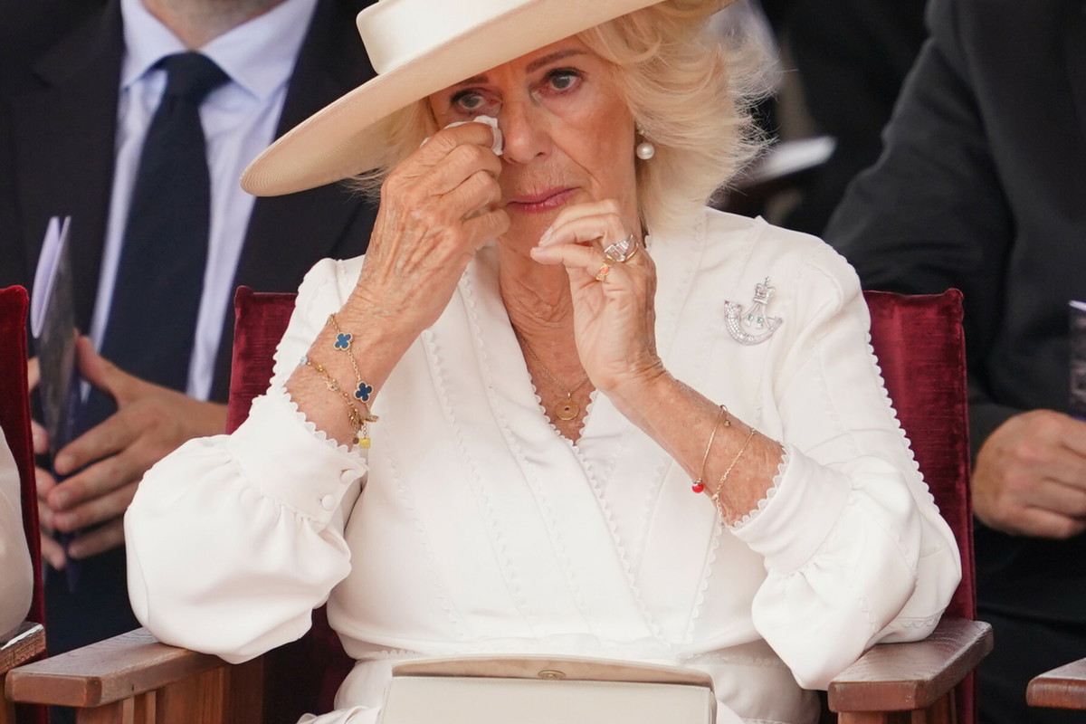 Królowa Kamila nieobecna na mszy żałobnej – Pałac Buckingham wydał oświadczenie