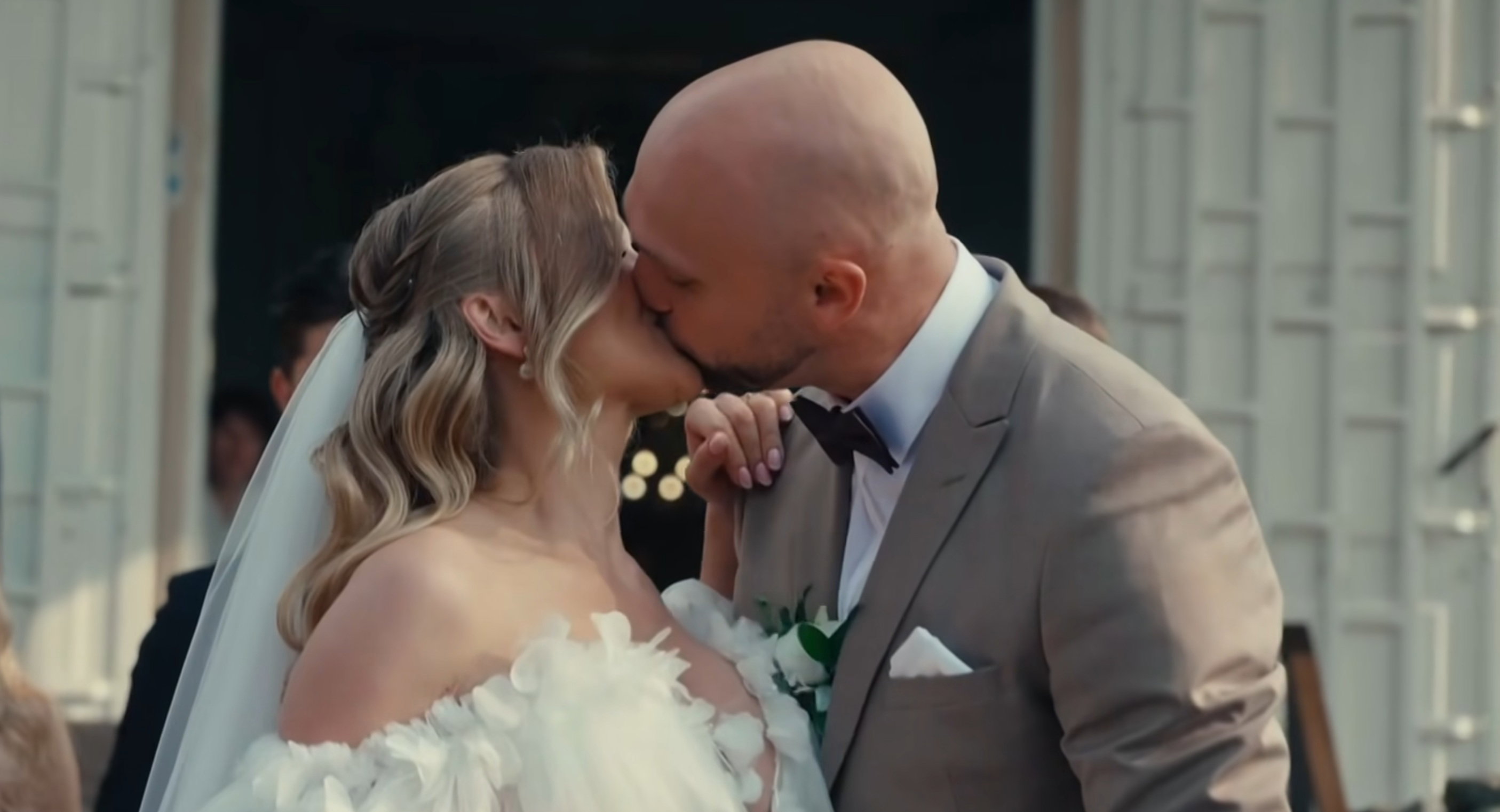 Klaudia i Valentyn z "Rolnik szuka żony" niepublikowane zdjęcia ze ślubu
