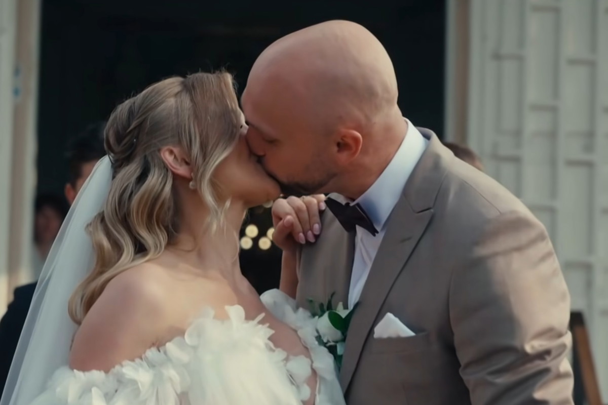 Klaudia i Valentyn z "Rolnik szuka żony" niepublikowane zdjęcia ze ślubu