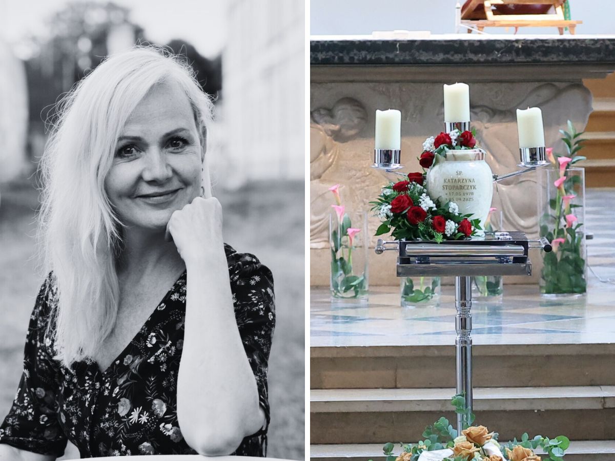 Katarzyna Stoparczyk w dzień śmierci spotkała się z dziećmi
