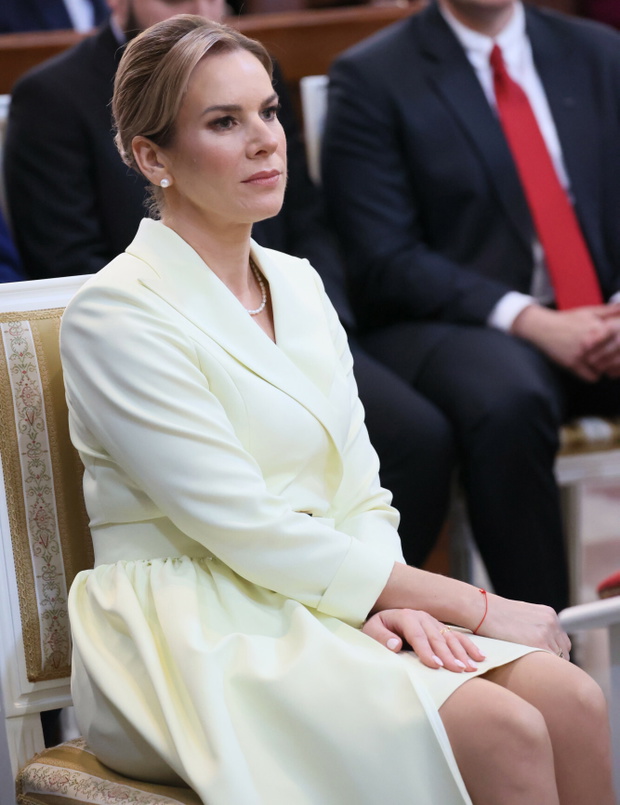Marta Nawrocka na Dożynkach Prezydenckich 2025