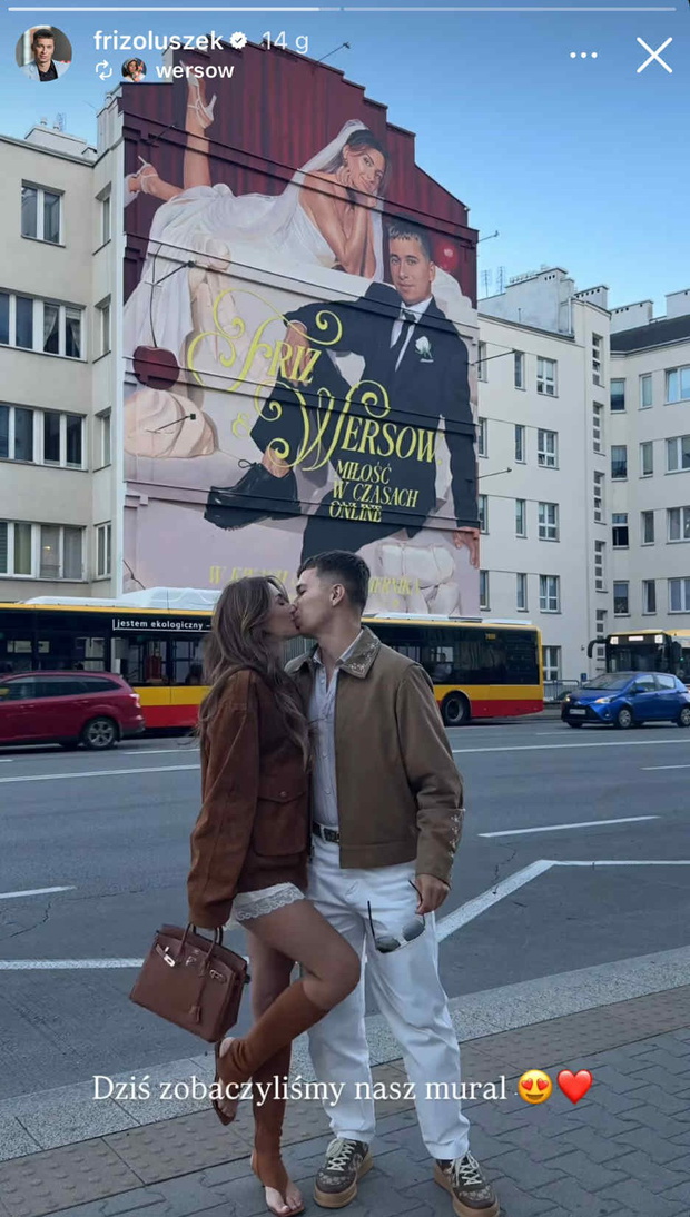 Wersow i Friz nie przestają zaskakiwać. Przekazali kolejne radosne wieści