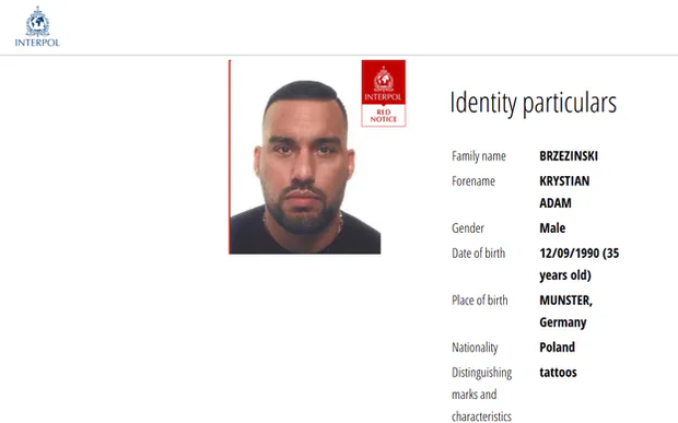 Polski raper ścigany przez Interpol. Wydano za nim czerwoną notę fot. screen Interpol