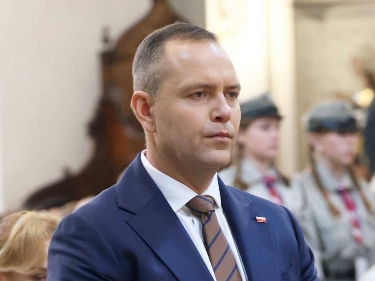 Karol Nawrocki dowiedział się o dronie nad Belwederem z social mediów! "Nad budynkiem, w którym przebywa moja rodzina"