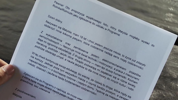 List kandydatki Arka z Rlnik szuka żony napisany z pomocą sztucznej inteligencji